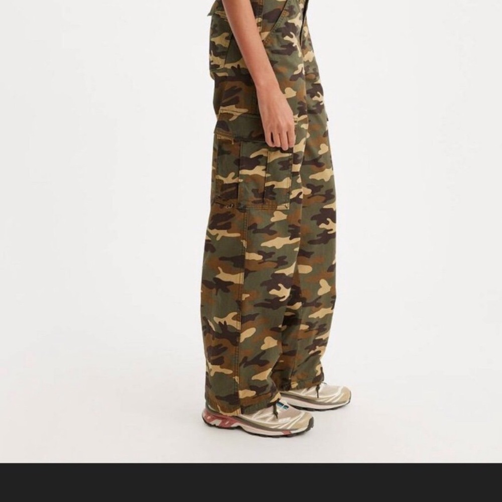 Camouflage Cargo Pants for Women